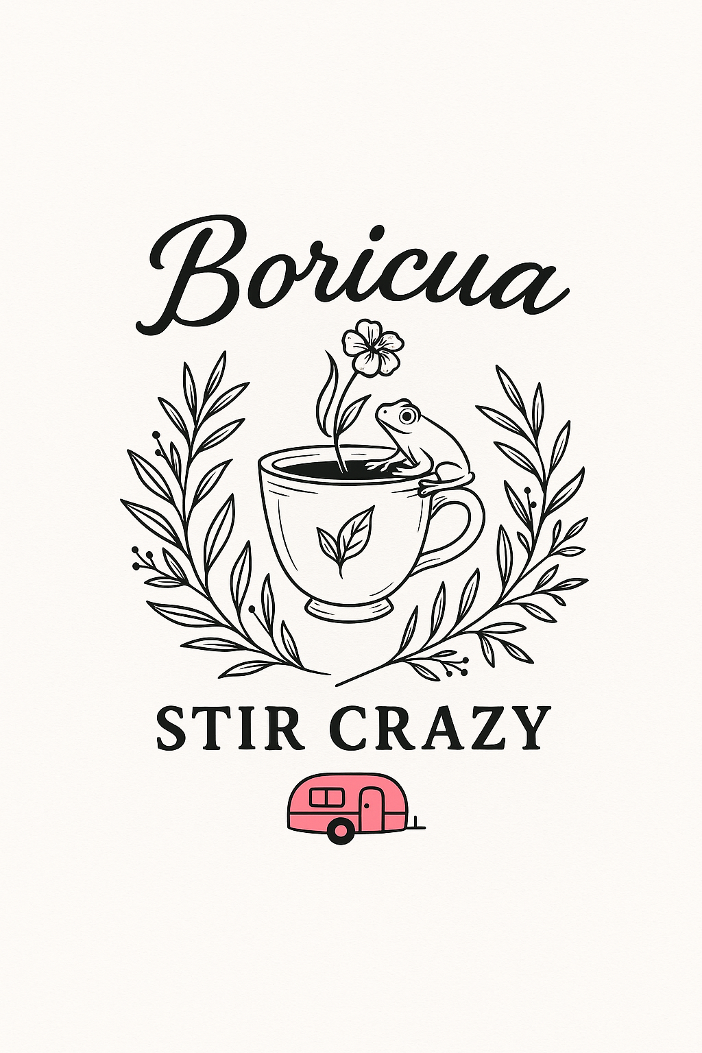 Boricua Stir Crazy