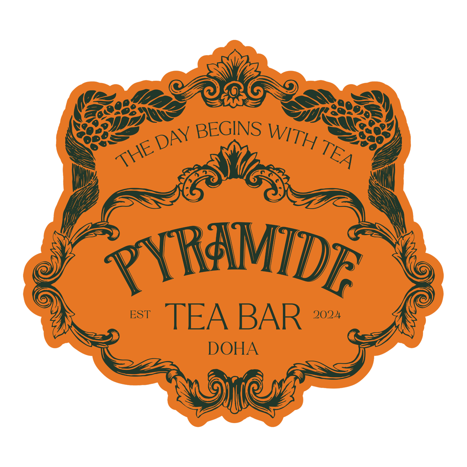 Pyramide Tea Bar