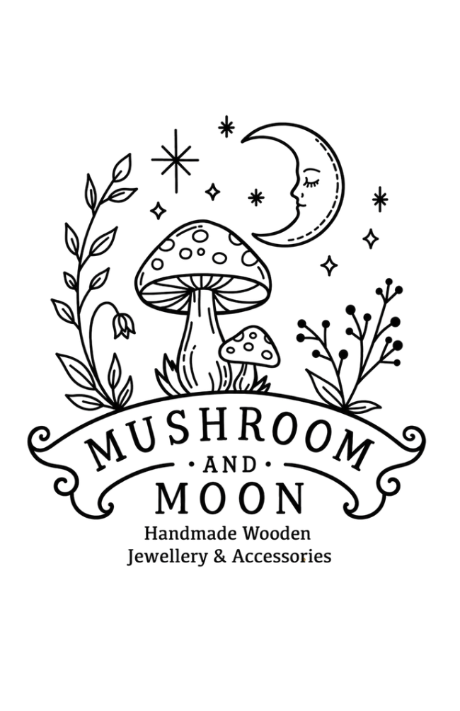 Mushroom & Moon