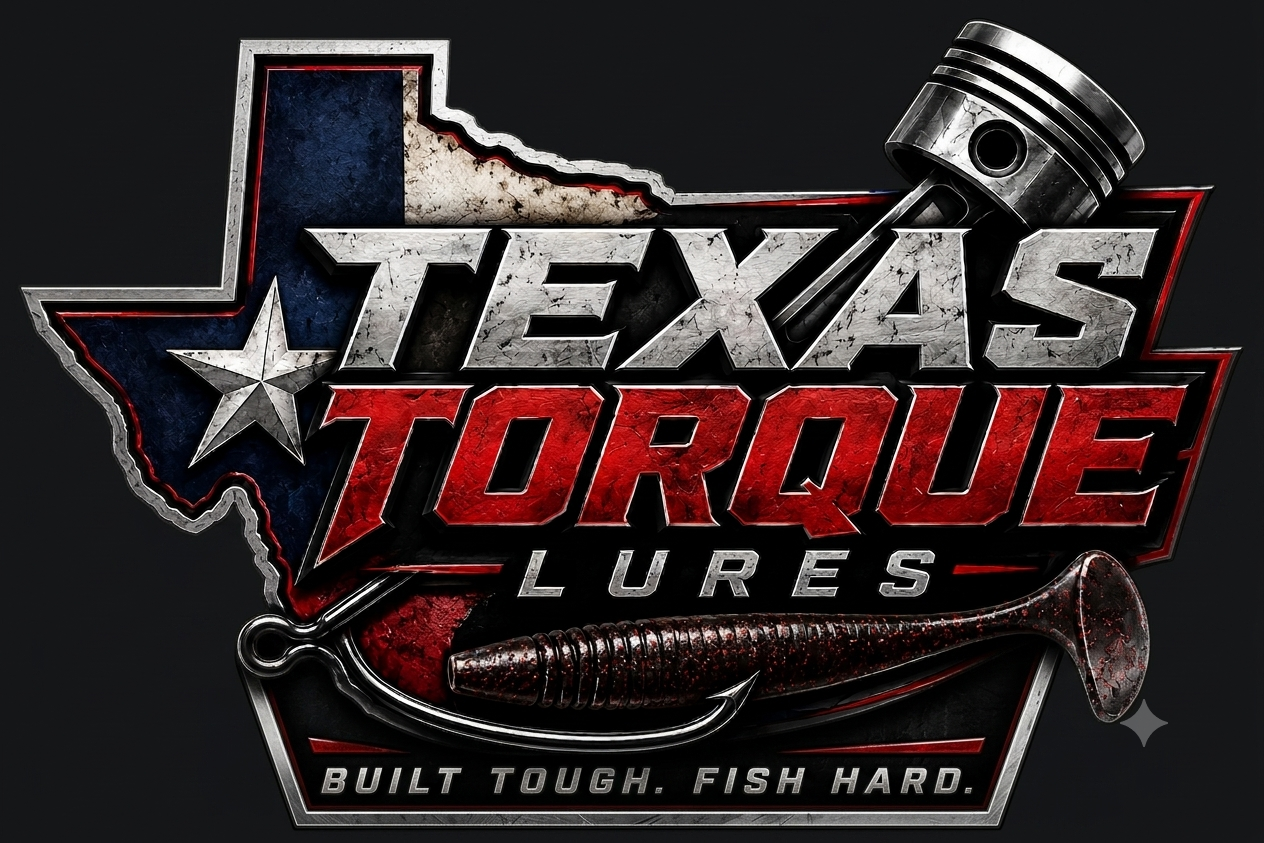 Texas Torque Lures, gear and apparel