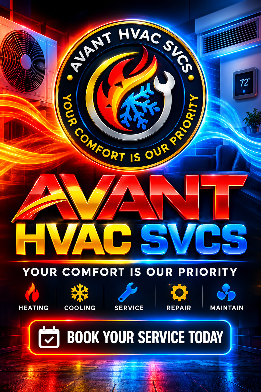 AVANT HEATING & COOLING SERVICES