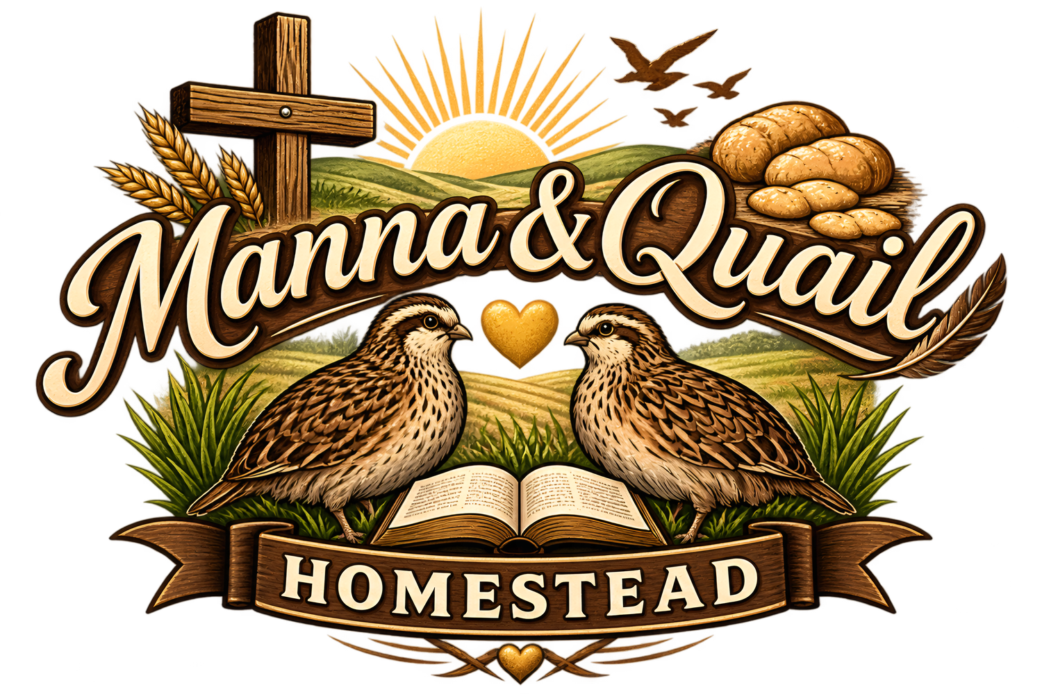 Manna & Quail Homestead