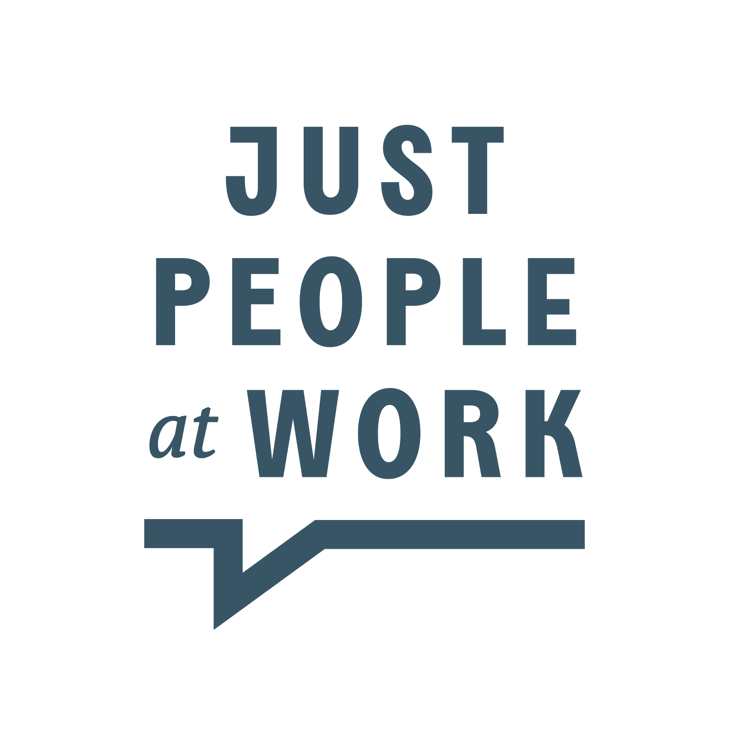 Just People at Work