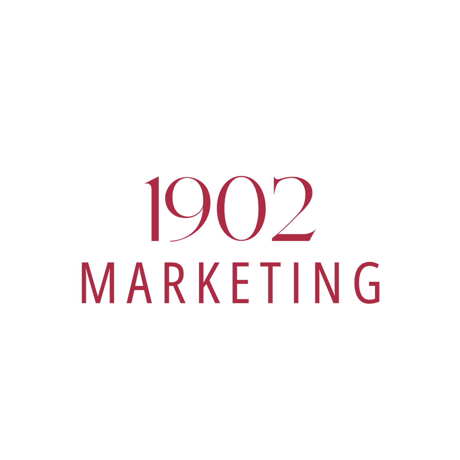 1902 Marketing