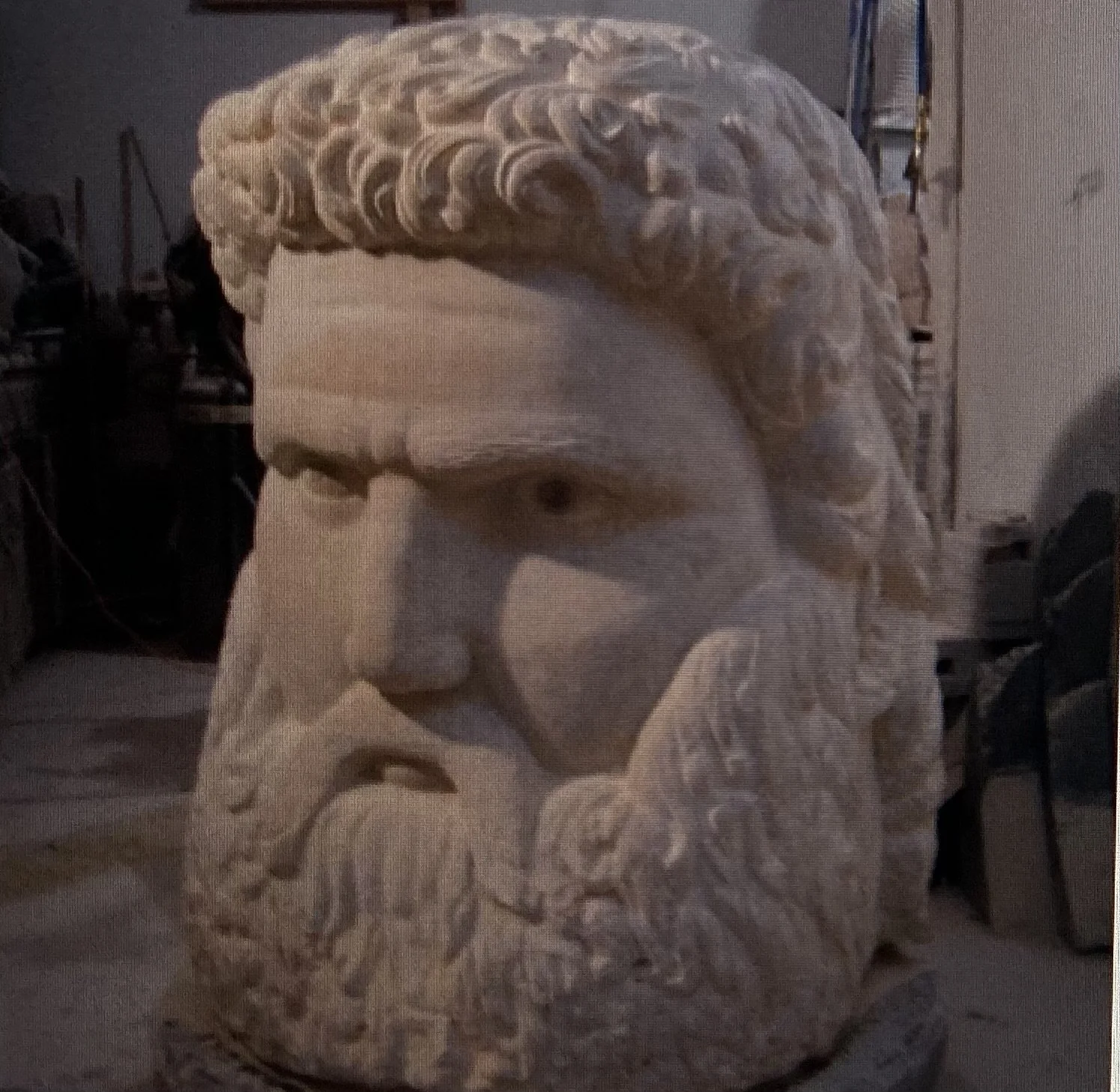 Sculpture by Bruce Burnaugh