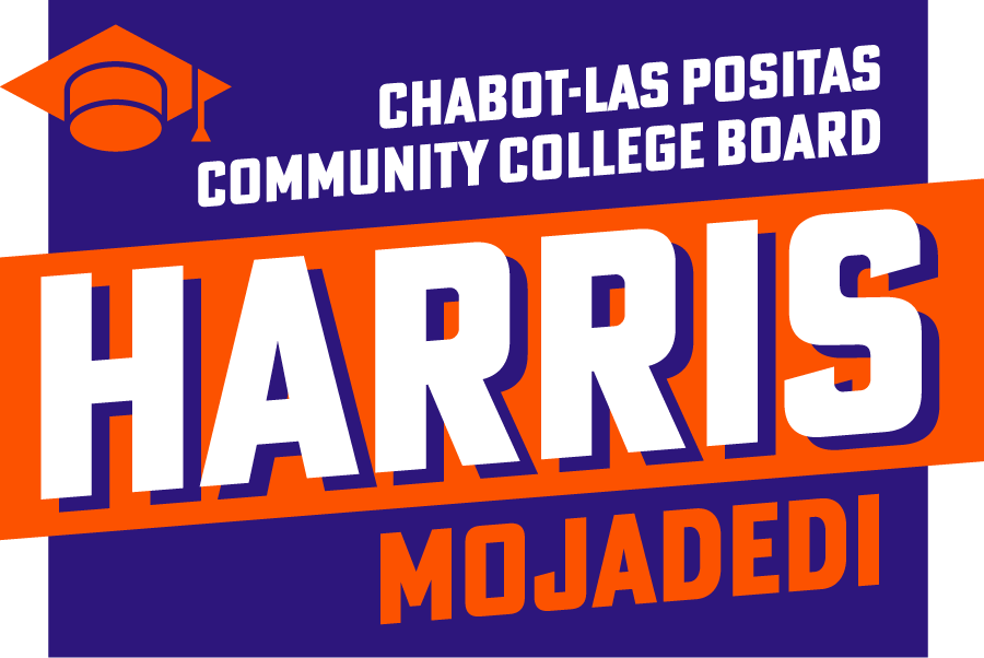 Harris Mojadedi for Chabot-Las Positas Community College Board