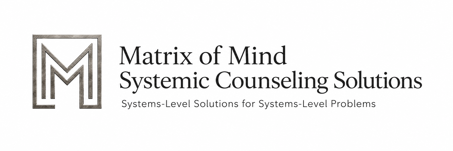 Matrix of Mind Systemic Counseling Solutions