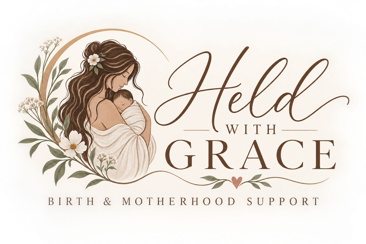 HELD WITH GRACE