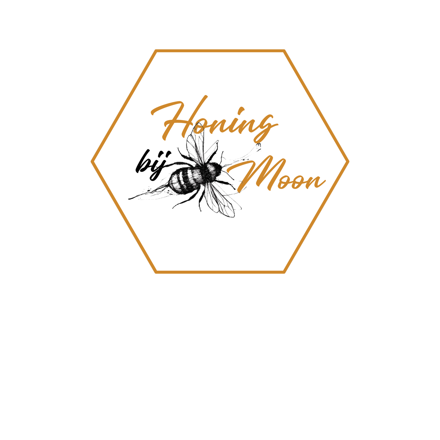 Honing Bij Moon | Bee your happiness