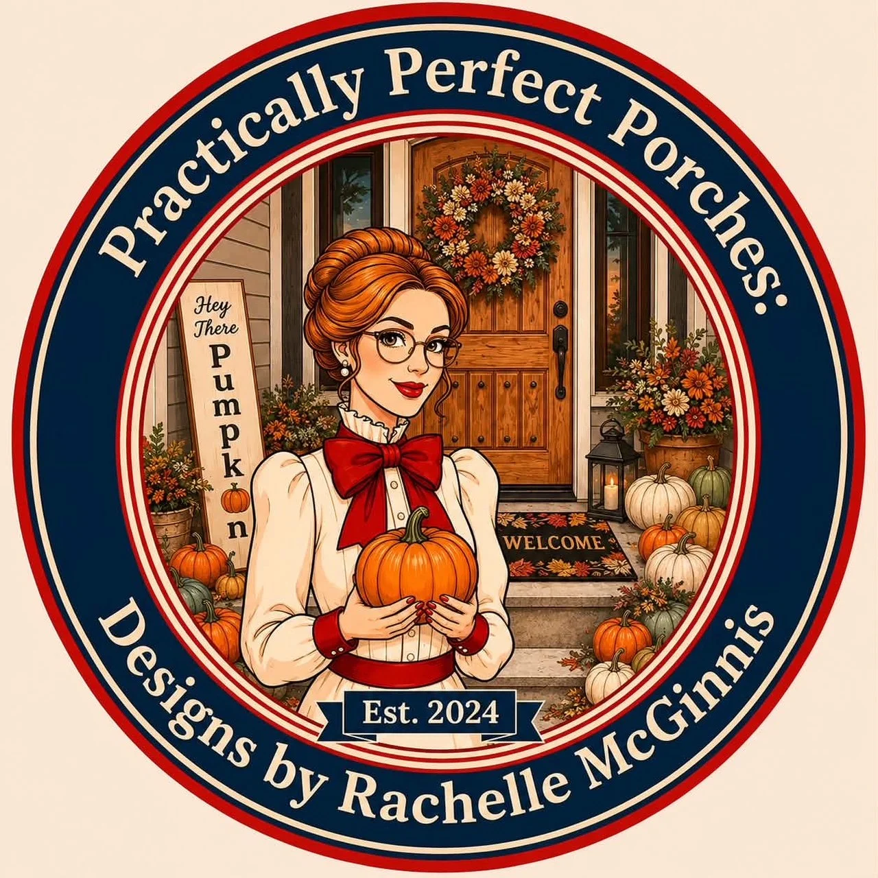 Practically Perfect Porches