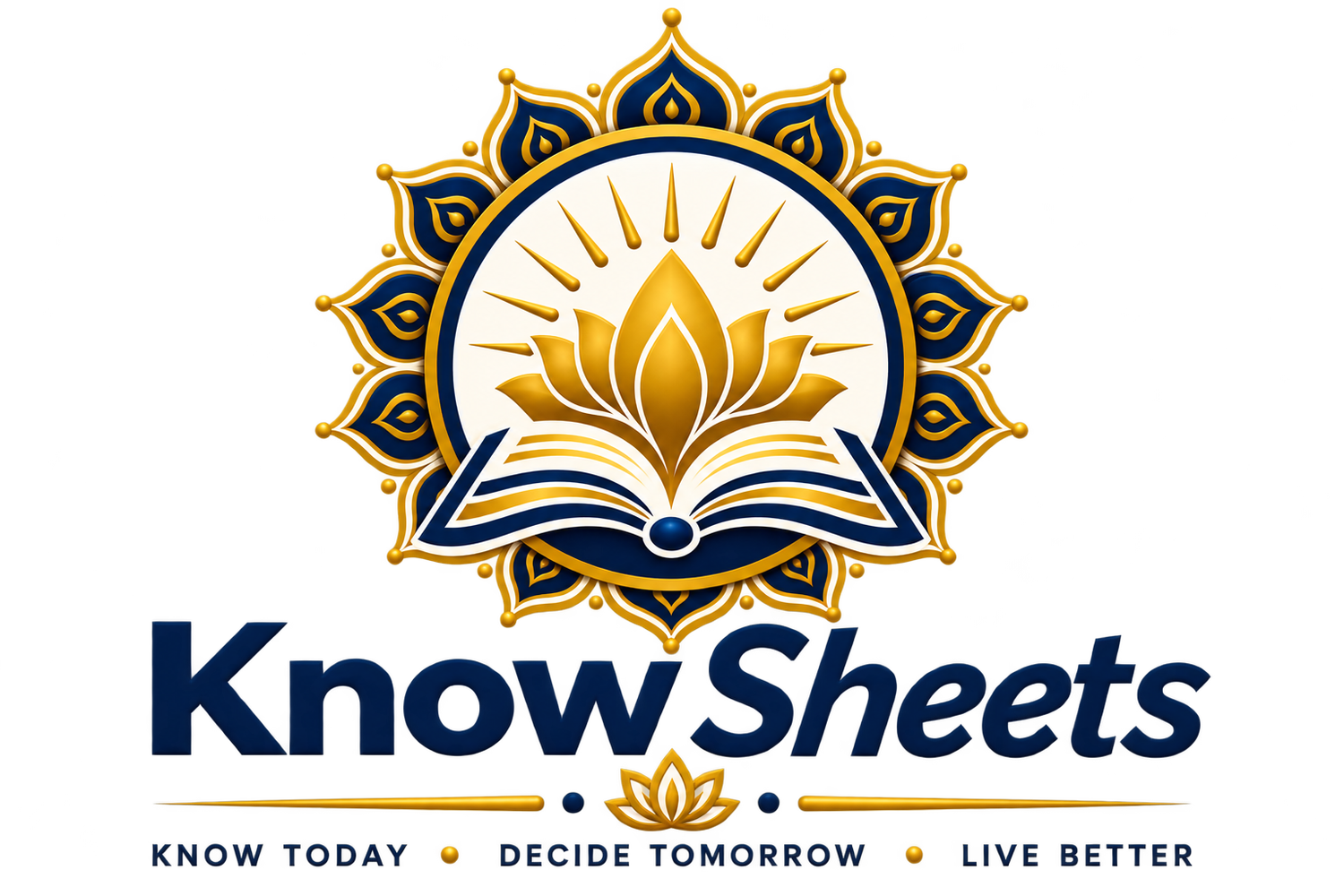 KnowSheets