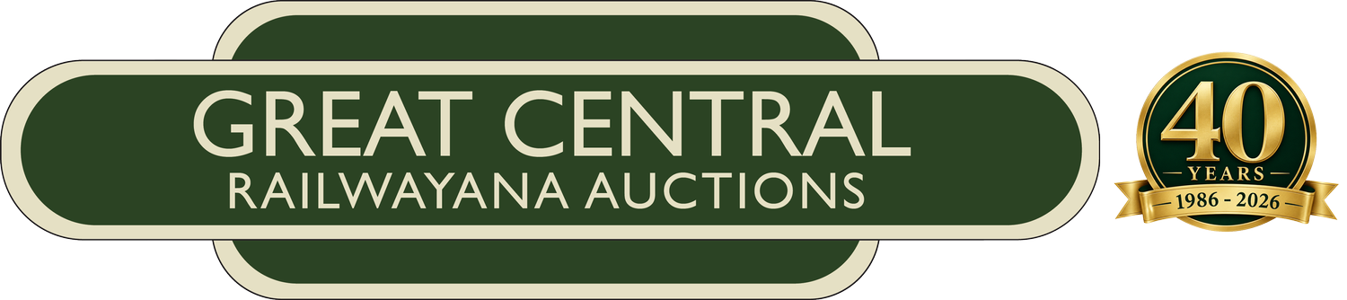 Great Central Railwayana Auctions