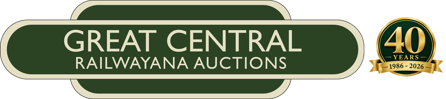 Great Central Railwayana Auctions