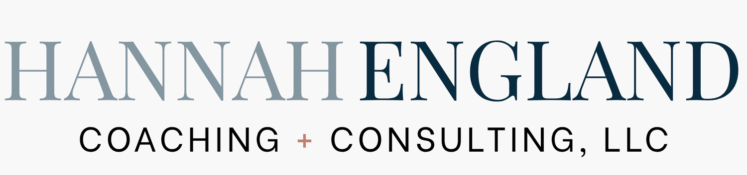 Hannah England Coaching & Consulting, LLC