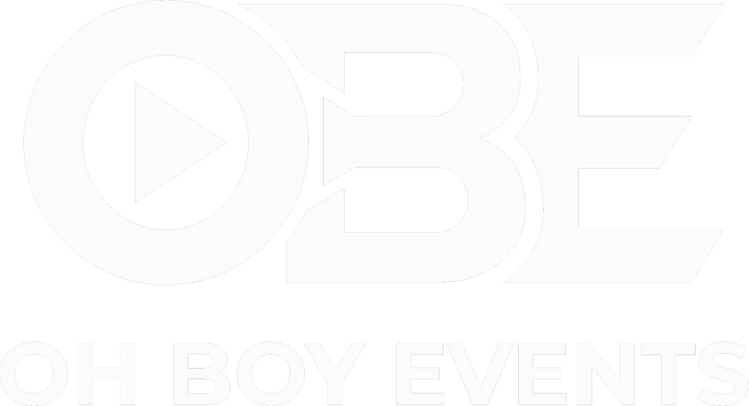 Oh Boy Events