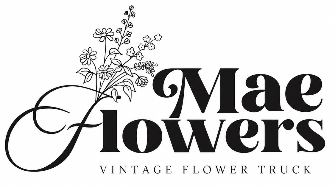 Mae Flowers Vintage Flower Truck