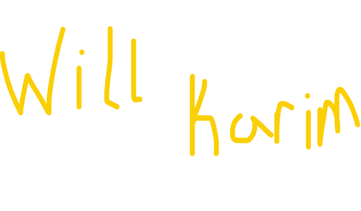 WILL KARIM