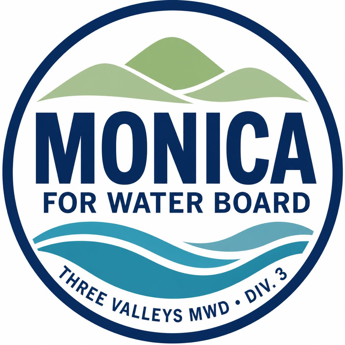 Monica for Three Valleys Municipal Water District Division 3