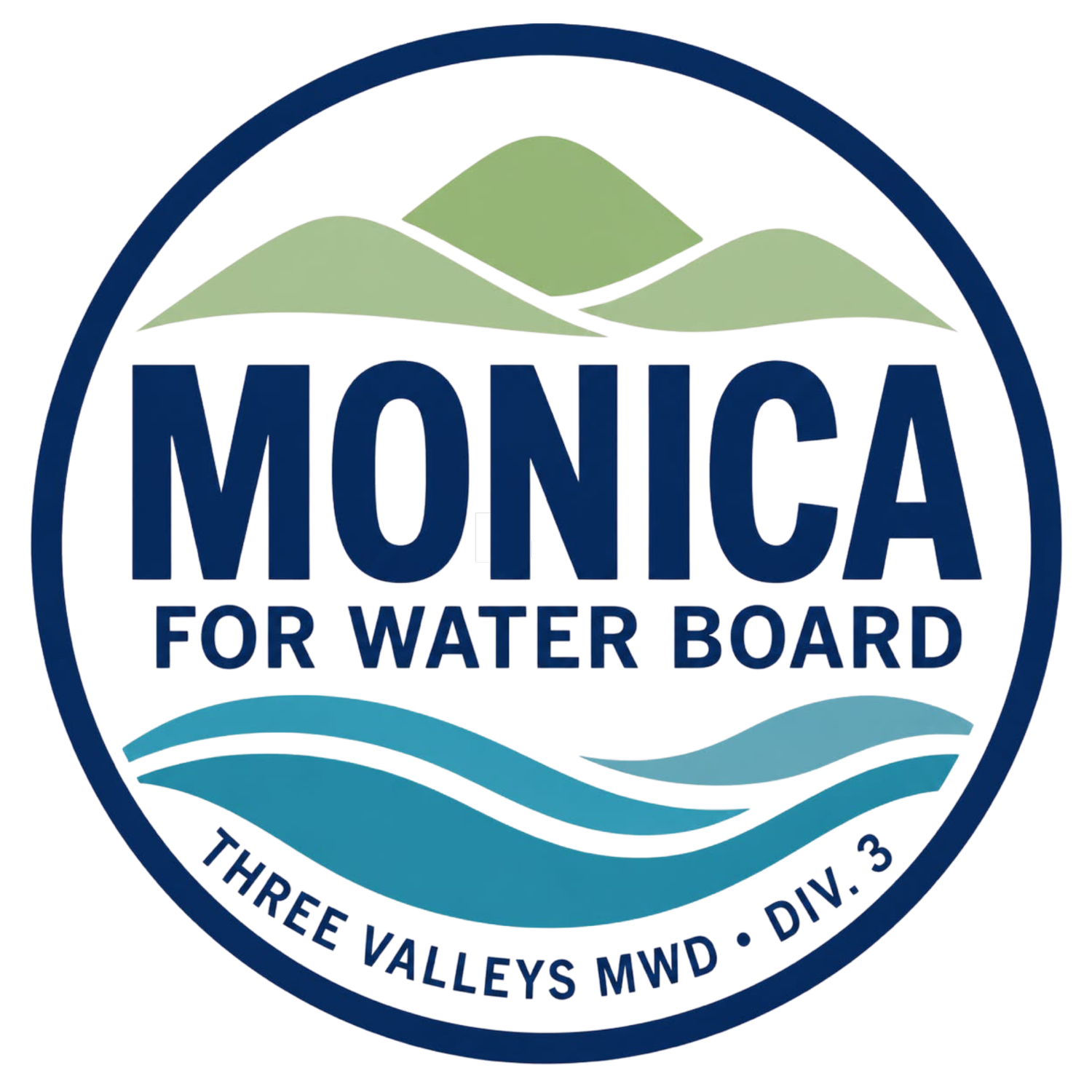 Monica for Three Valleys Municipal Water District Division 3