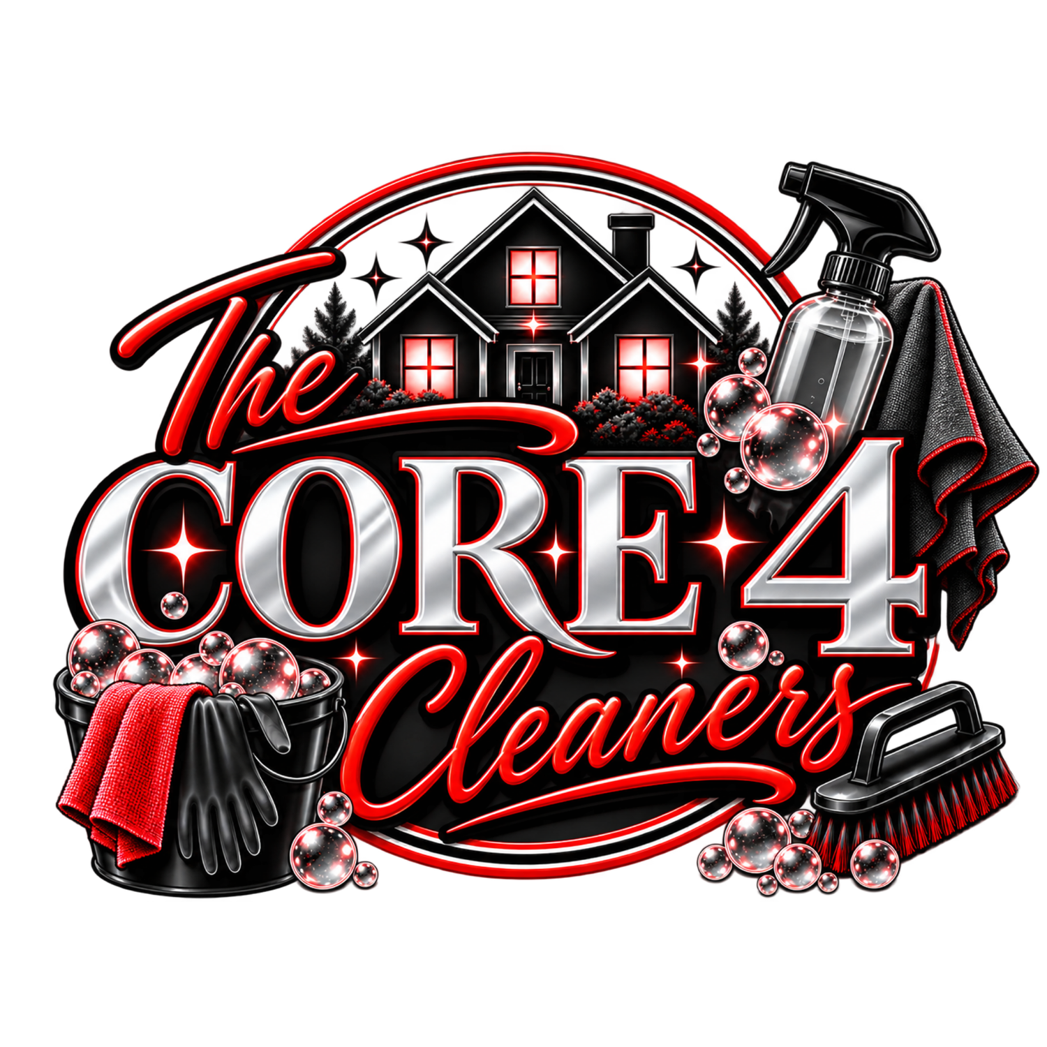 The Core 4 Cleaners