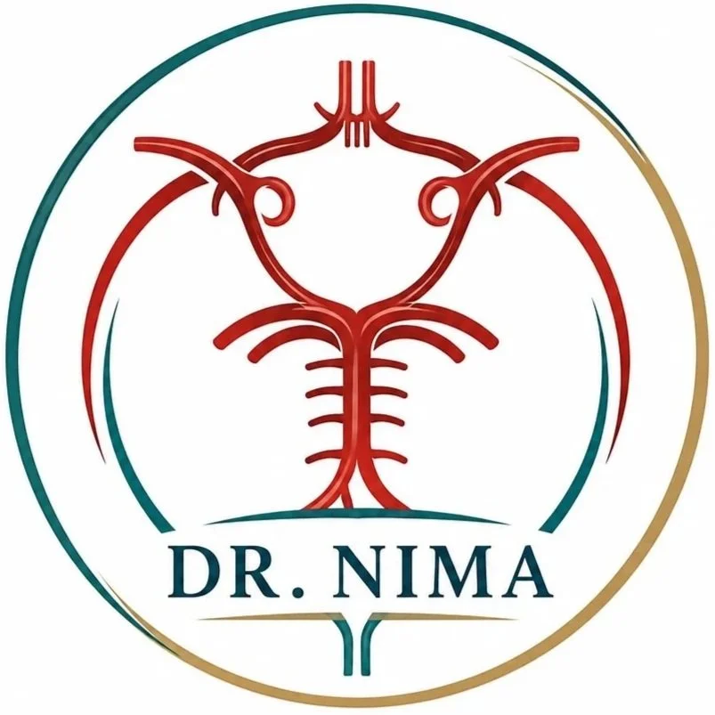 Dr. Nima Advancing Stroke Care. Restoring Lives. Educating Communities.