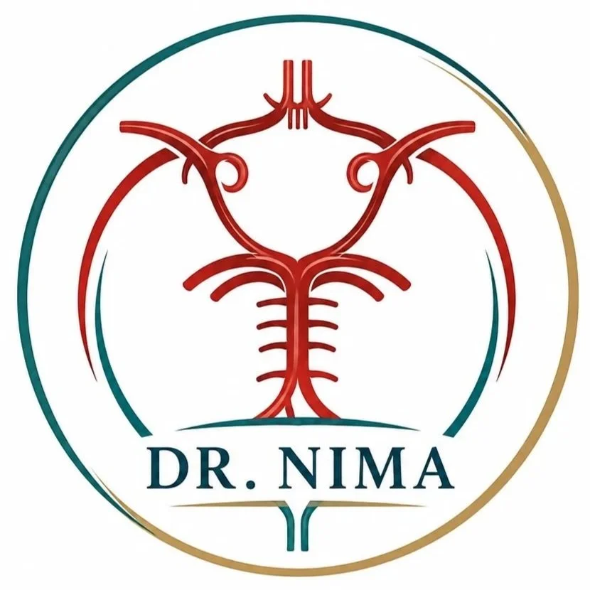Dr. Nima Advancing Stroke Care. Restoring Lives. Educating Communities.