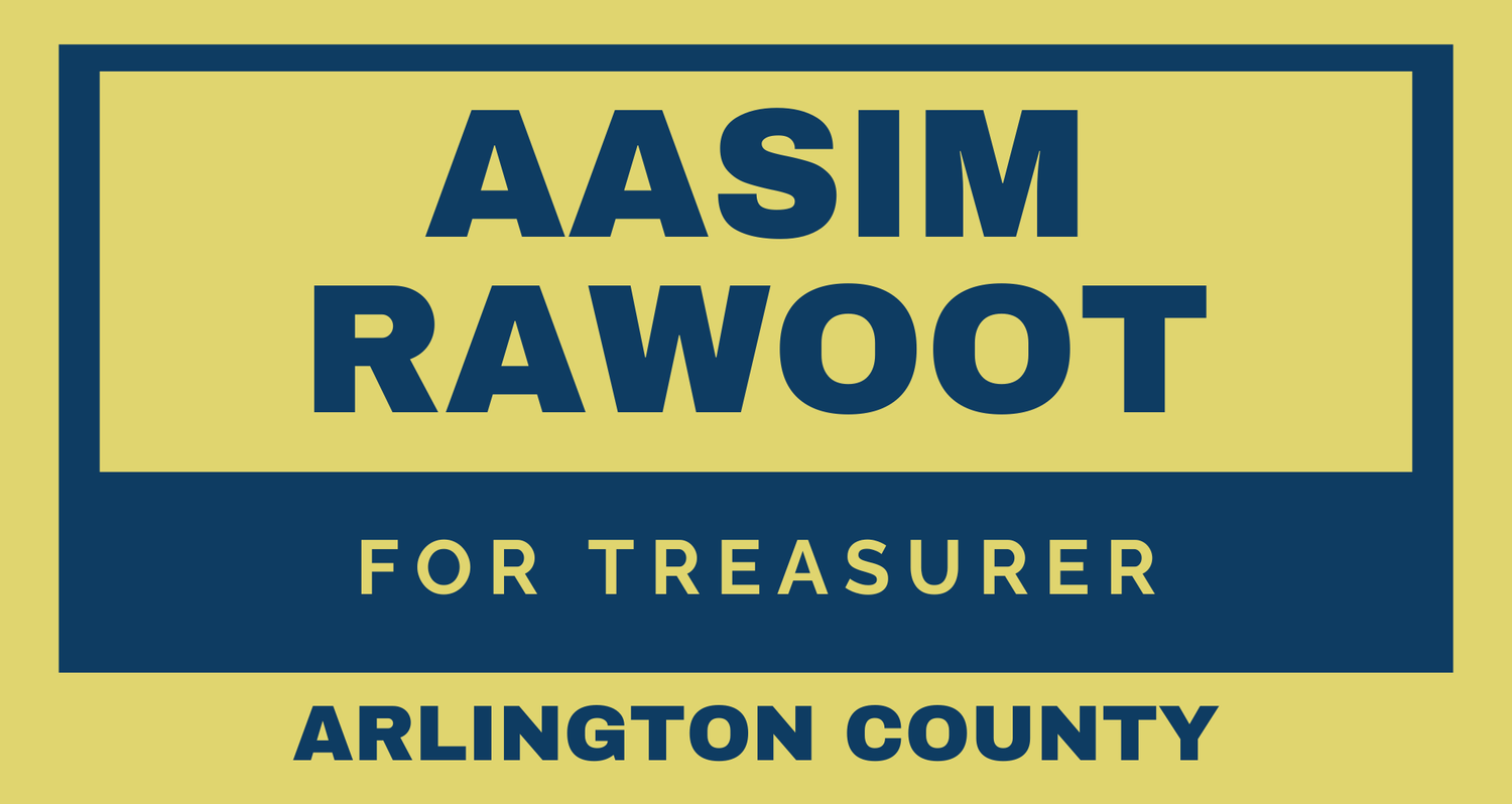 Aasim for Treasurer