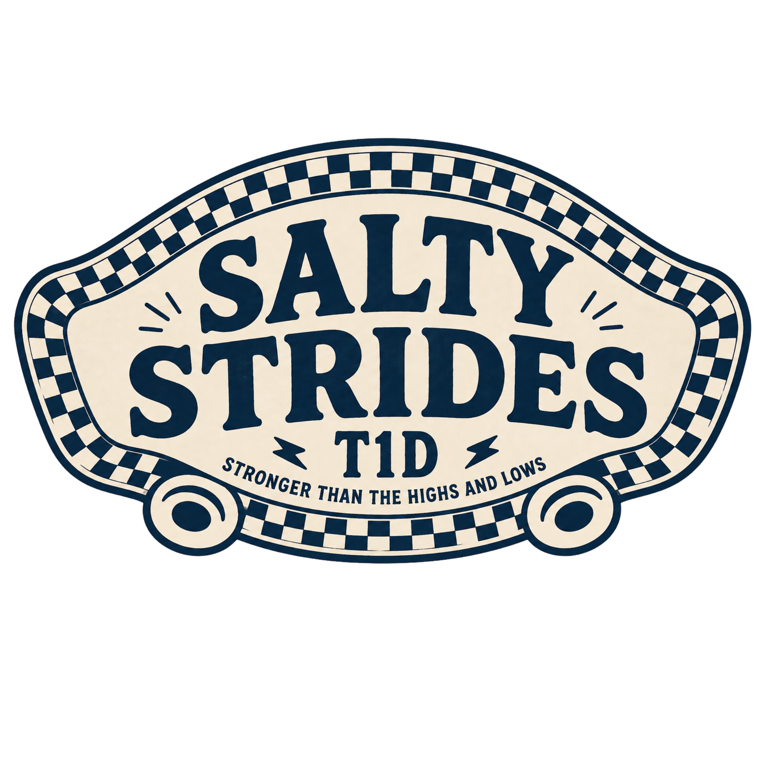 Salty Strides T1D - Our Diagnosis. Our Movement