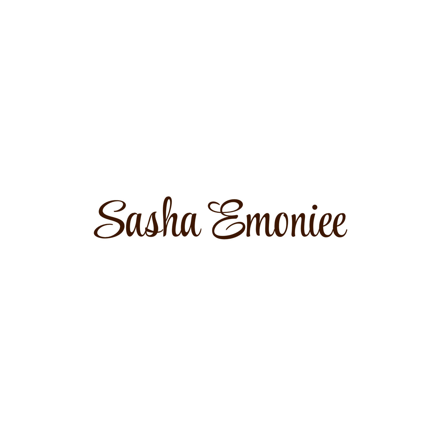 Sasha Emoniee