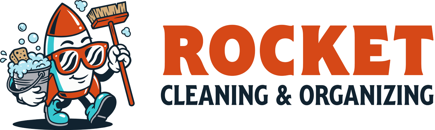Rocket Cleaning & Organizing