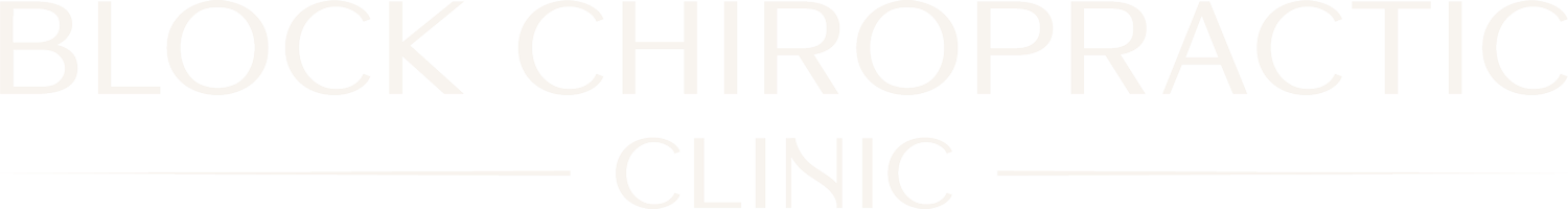 Block Chiropractic