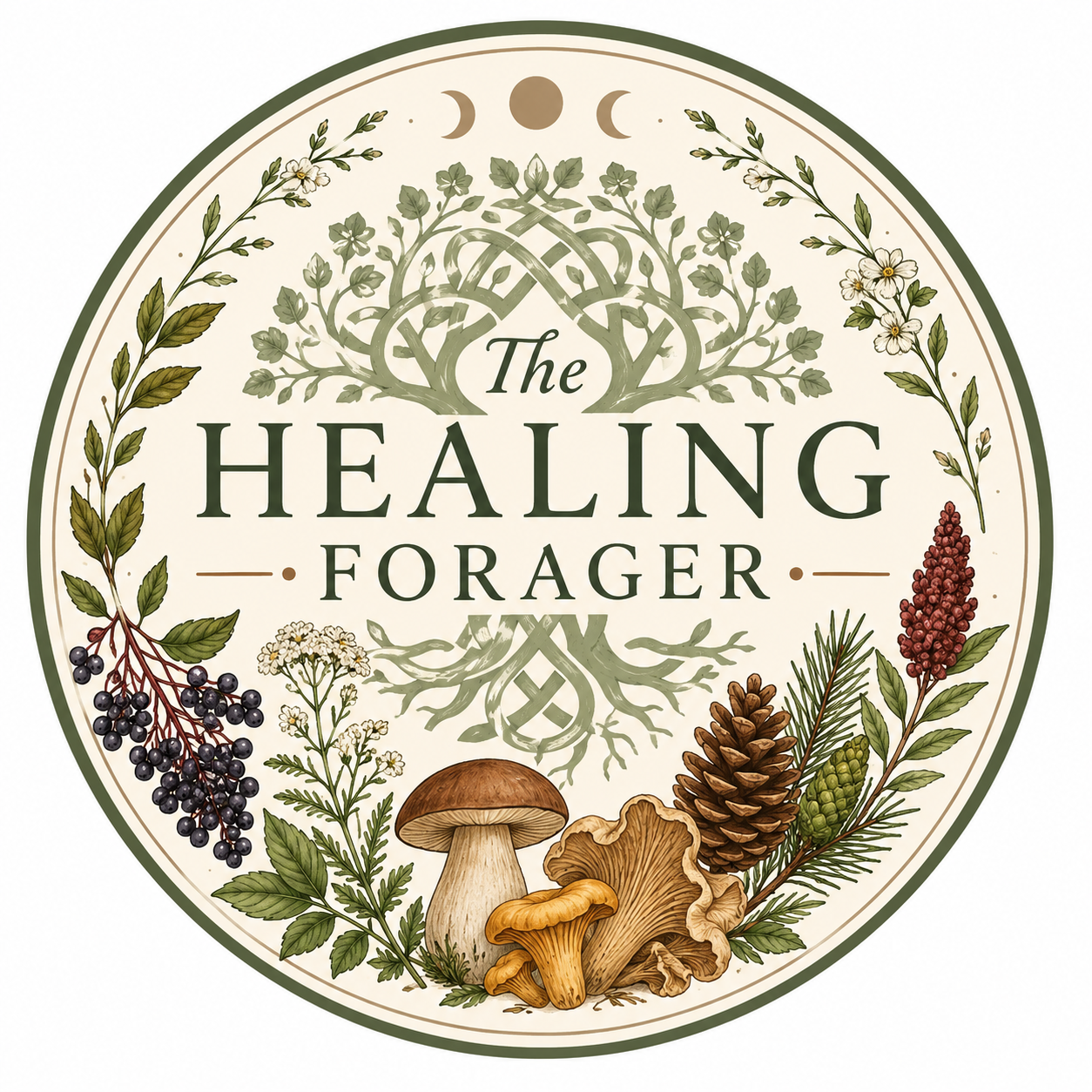 The Healing Forager