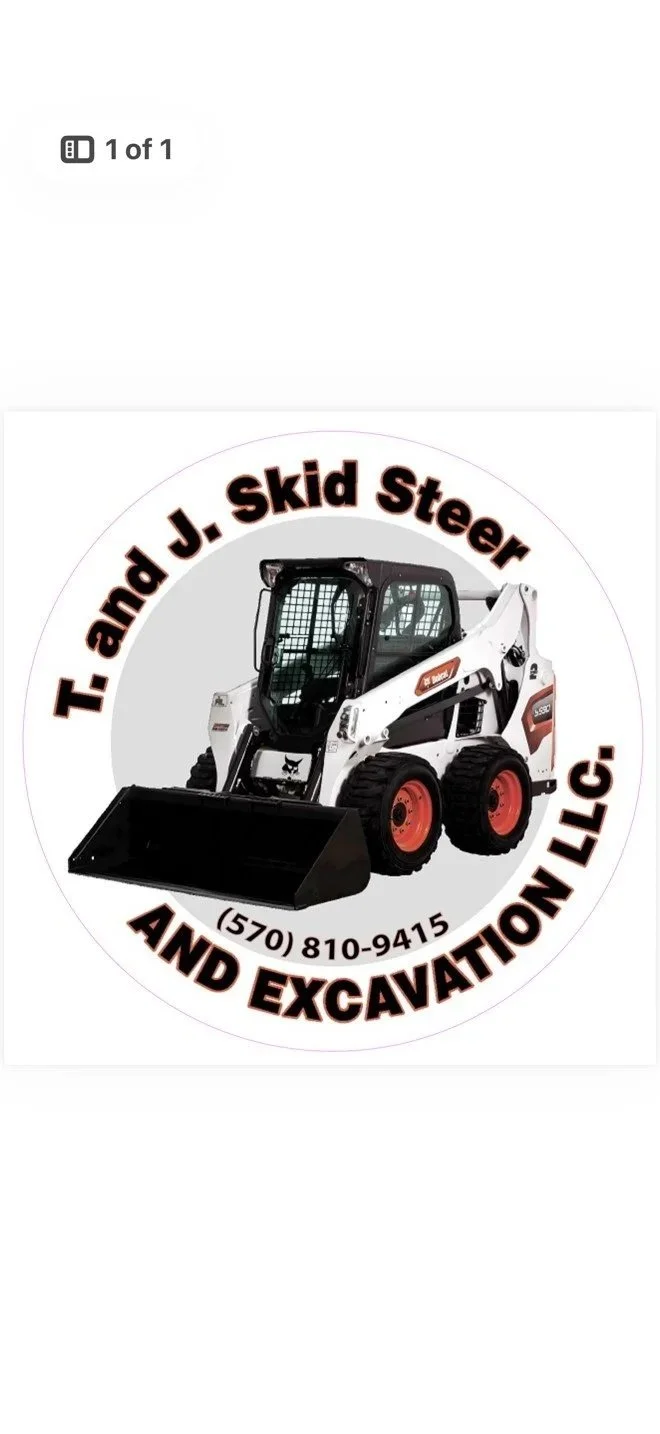 T and J Skidsteer and Excavation LLC.