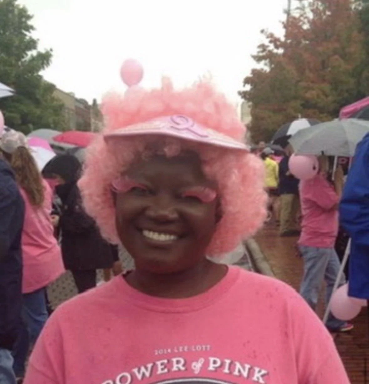 Fifty Shades of Pink Hair-A-Thon