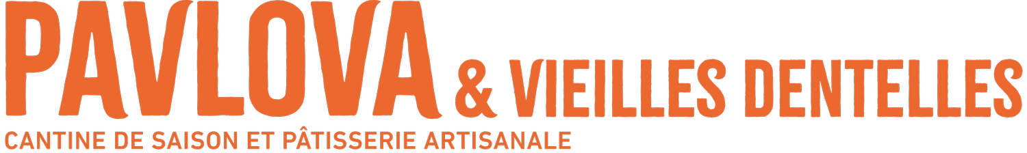 Pavlova et Vieilles Dentelles
