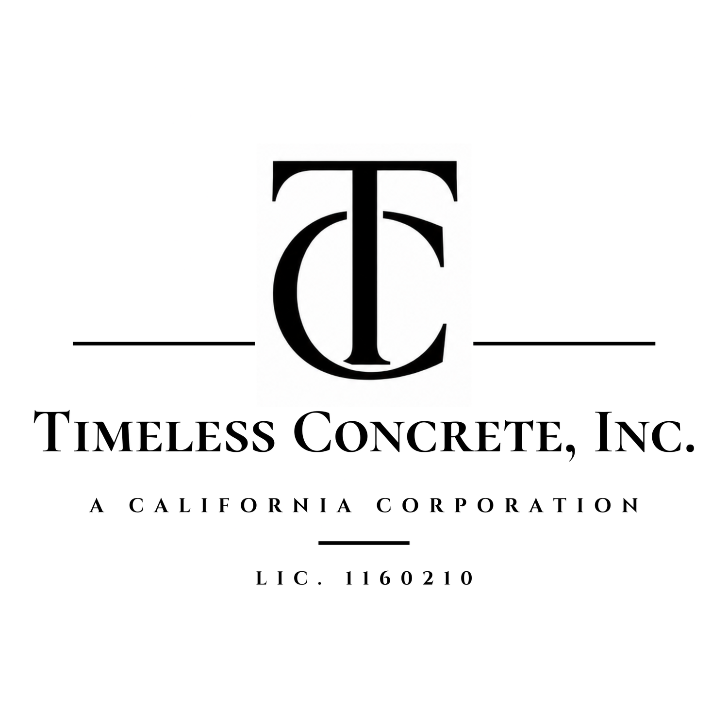 Timeless Concrete, Inc.