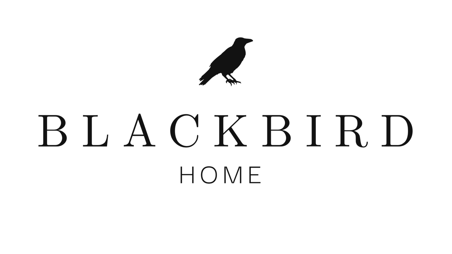 Blackbird Home