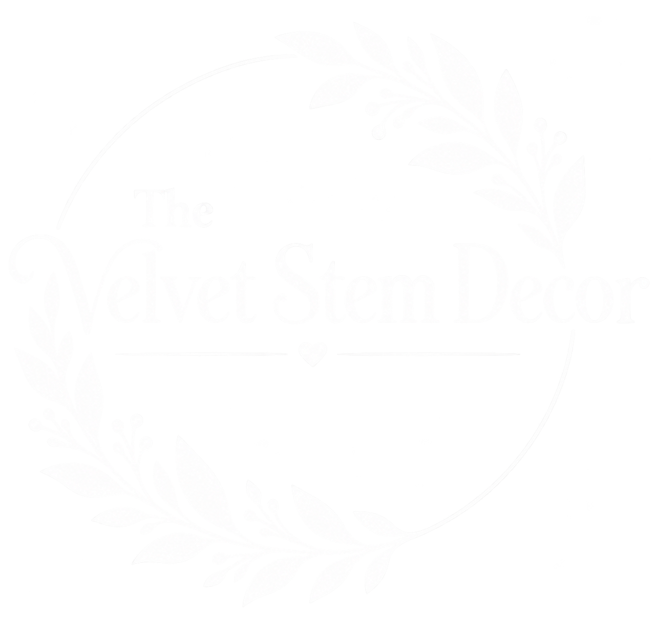 The Velvet Stem Decor