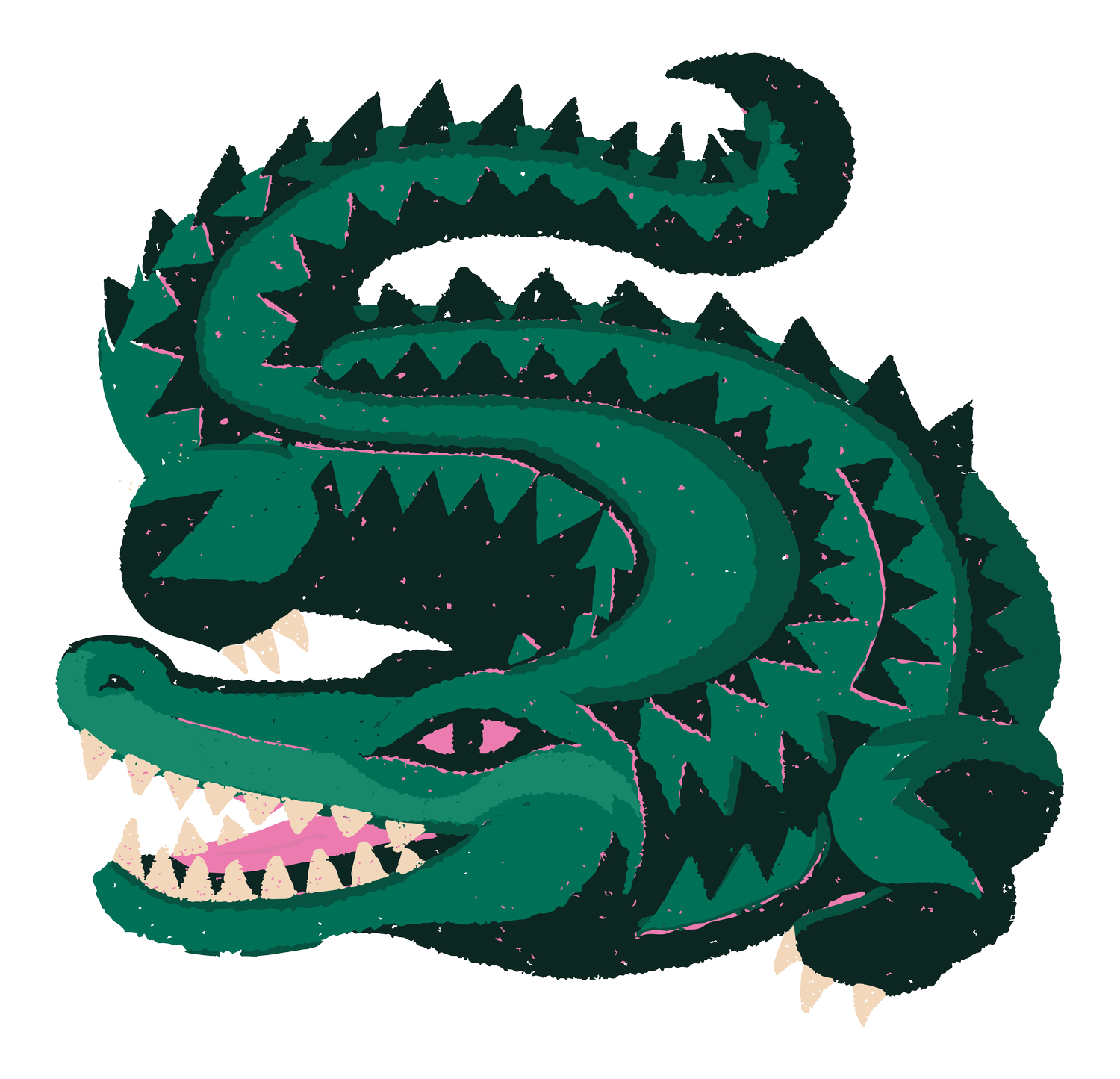 NEON ALLIGATOR RUM CLUB