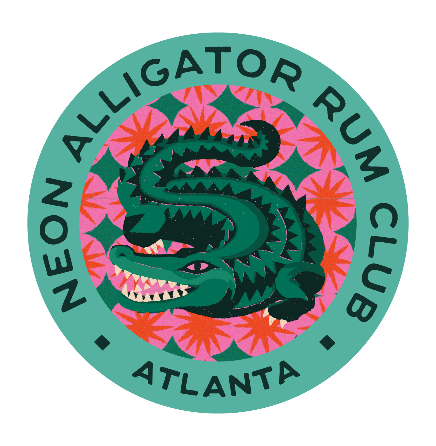 NEON ALLIGATOR RUM CLUB
