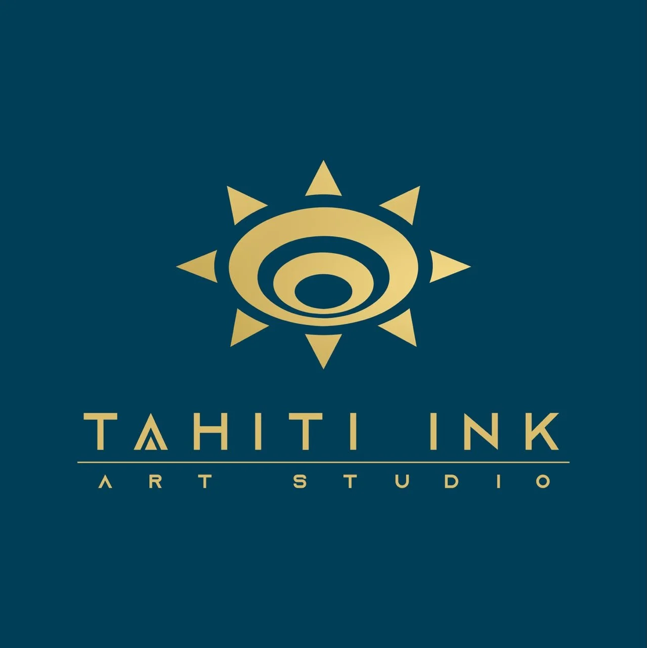 Tahiti Ink by Tana