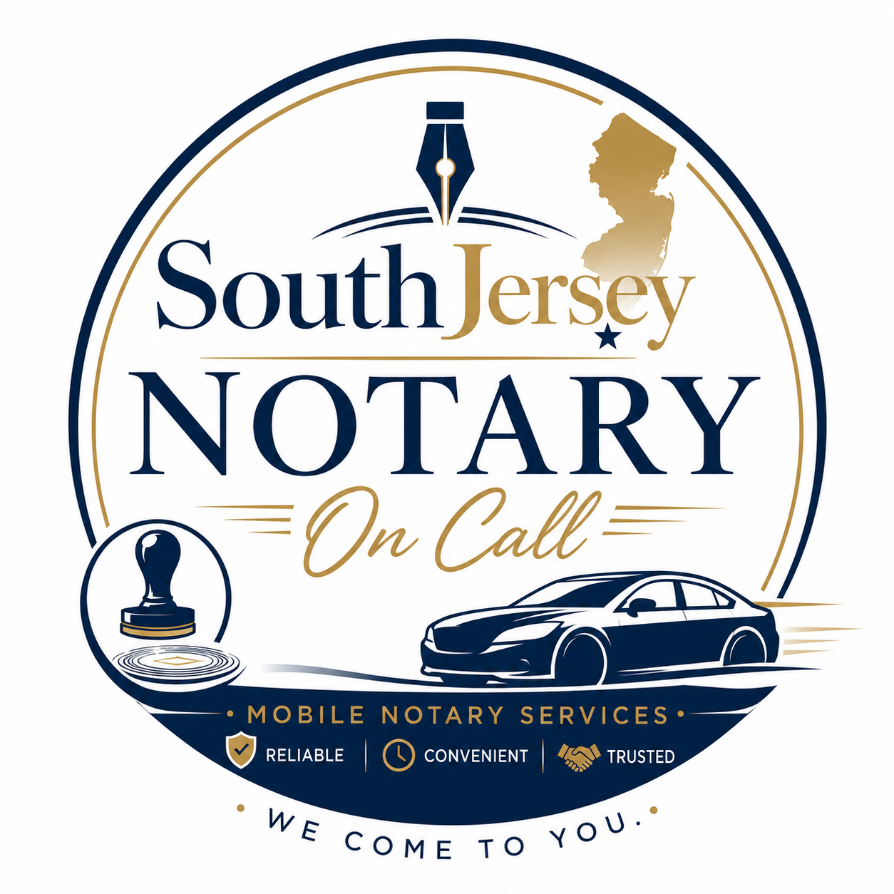 Mobile Notary South Jersey | Same-Day Appointments