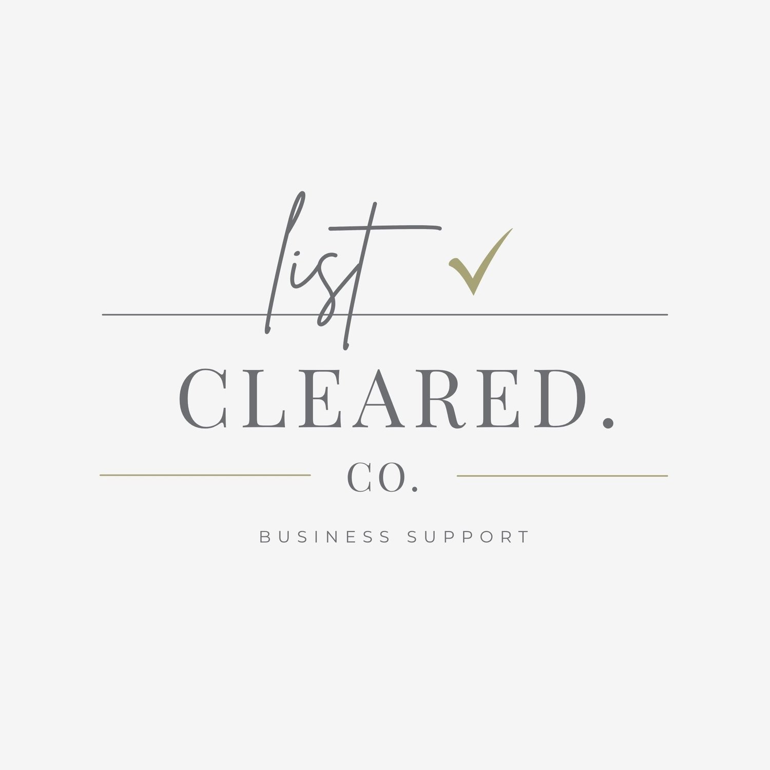 List Cleared Co.