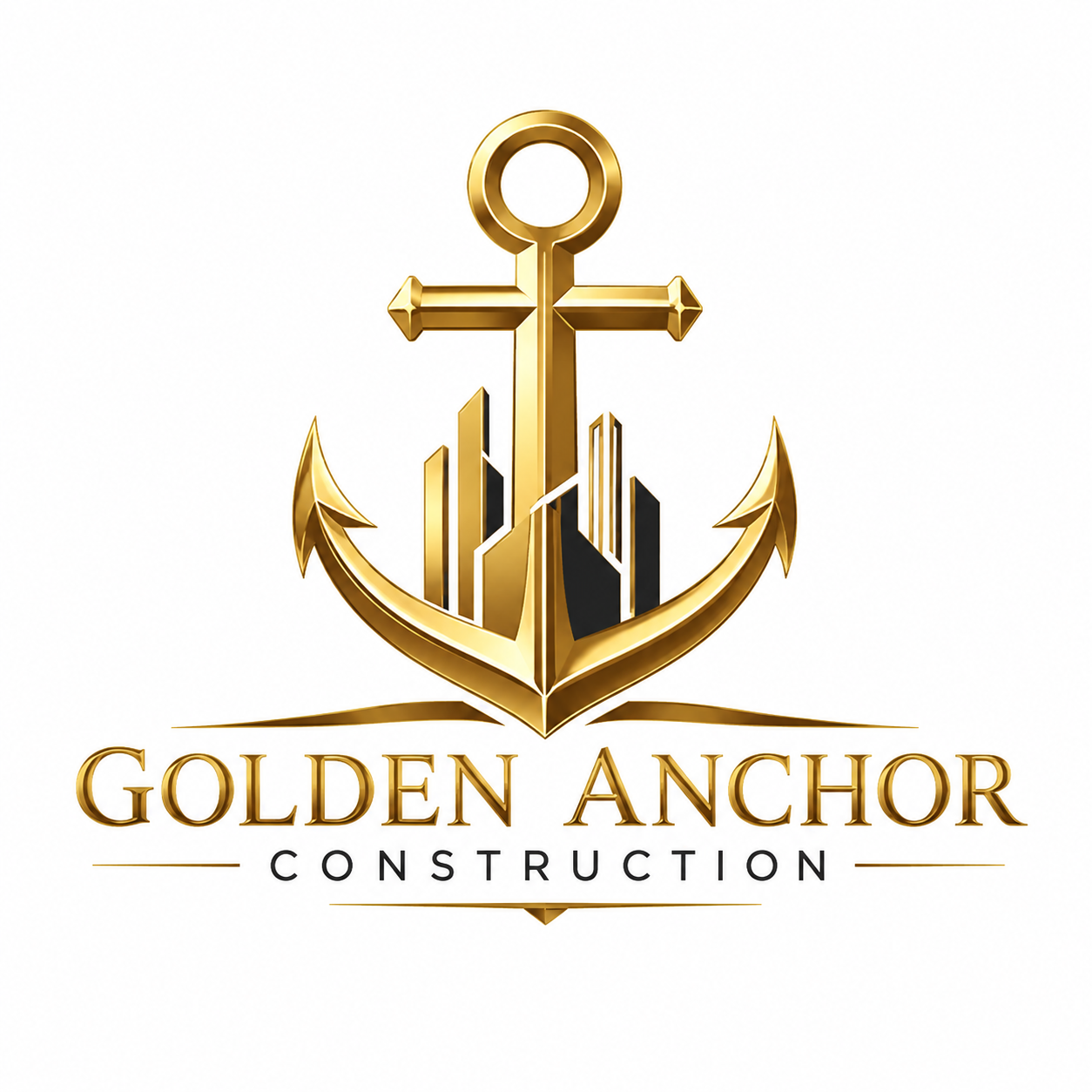 Golden Anchor Construction