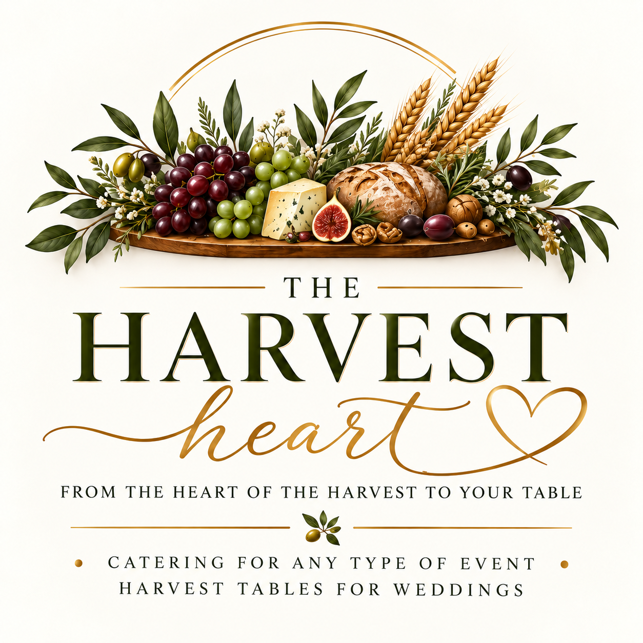 The harvest Heart | Catering & Harvest Tables in Gauteng