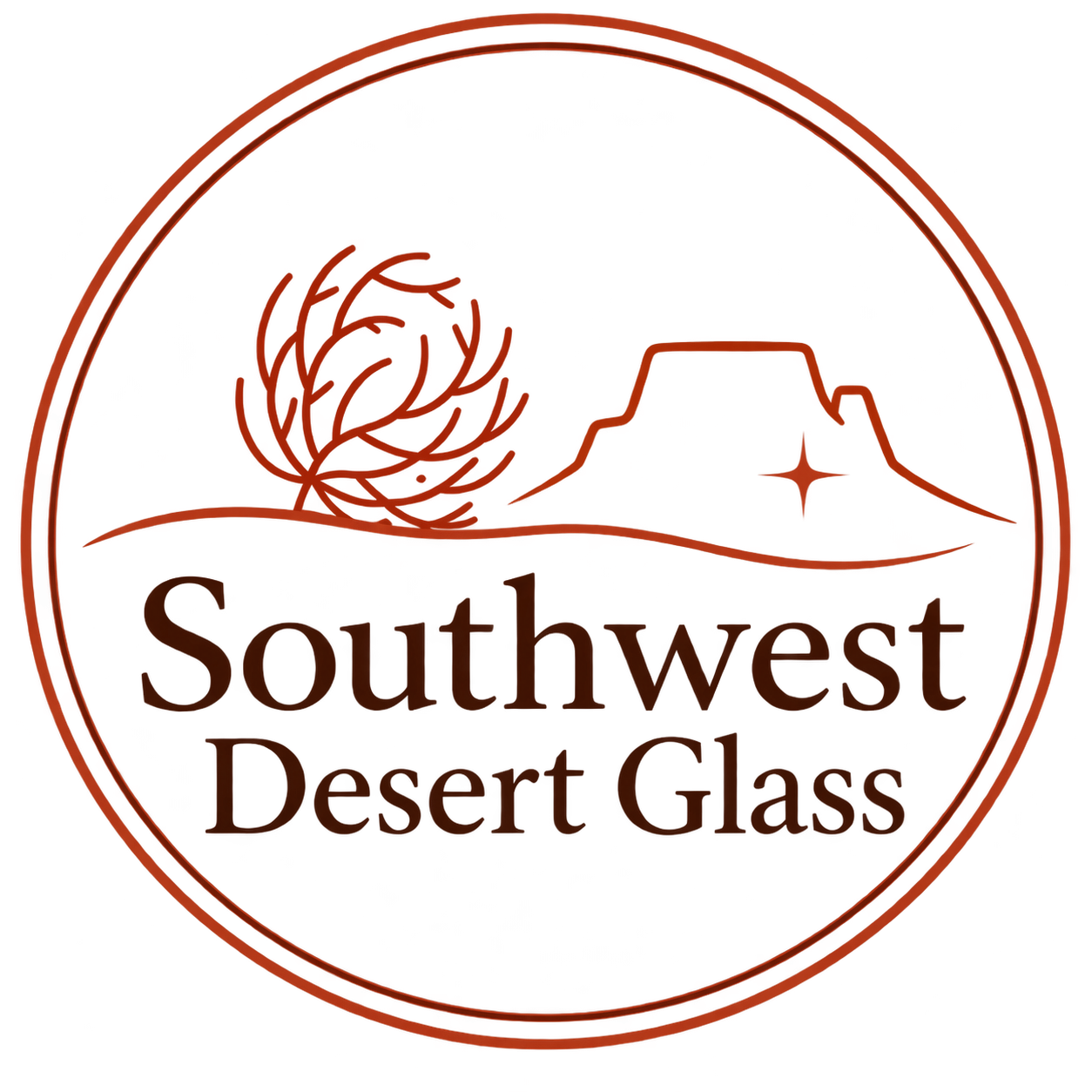 Southwest Desert Glass