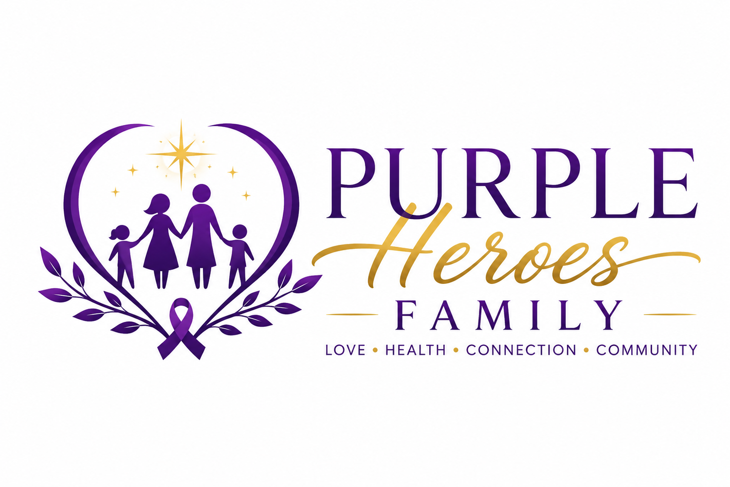 Purple Heroes Family Seizure Safety Awareness