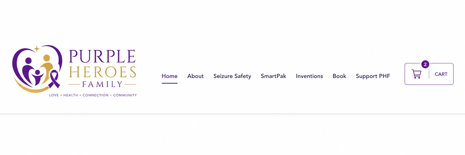 Purple Heroes Family Seizure Safety Awareness