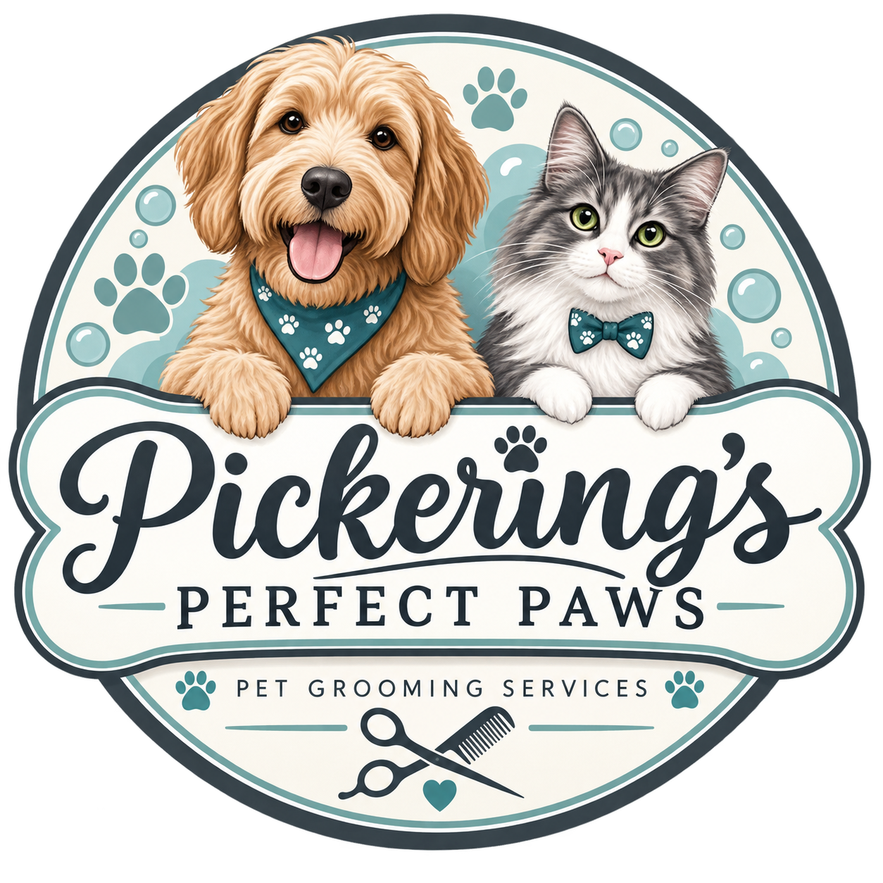 Pickering's Perfect Paws: Pawsitively Pawdacious