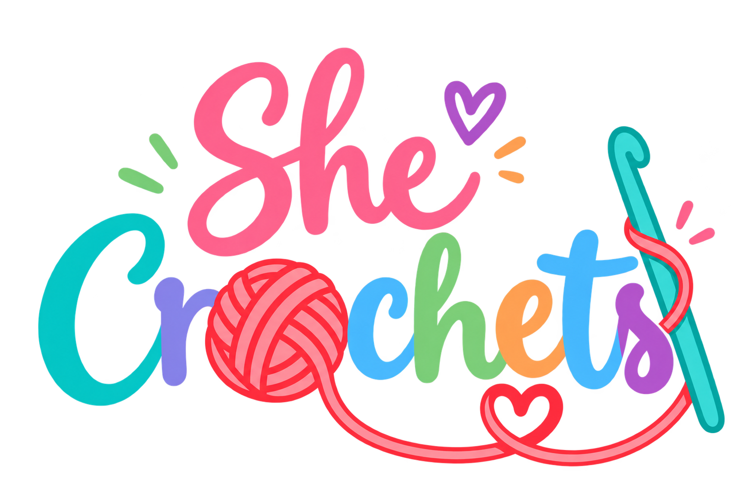 She Crochets